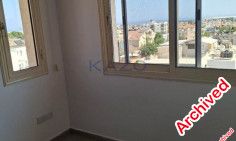 Penthouse apartment with sea view in Ypsonas 