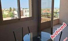 Penthouse apartment with sea view in Ypsonas 