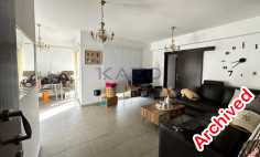 Penthouse apartment with sea view in Ypsonas 