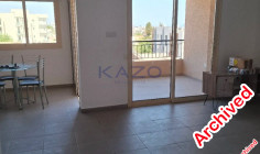 Penthouse apartment with sea view in Ypsonas 