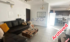Penthouse apartment with sea view in Ypsonas 