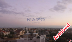 Penthouse apartment with sea view in Ypsonas 