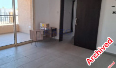 Penthouse apartment with sea view in Ypsonas 