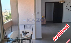 Penthouse apartment with sea view in Ypsonas 
