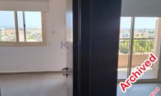 Penthouse apartment with sea view in Ypsonas 