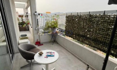 Modern Neapolis penthouse for sale sea view 
