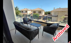 Fully furnished two bedroom apartment in quiet Panthea 