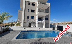 Fully furnished two bedroom apartment in quiet Panthea 