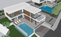 3 bedroom villa with swimming pool for sale in Panthea