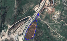Elevated 18,560 m&sup2; plot with panoramic valley views in Agia Varvara , Paphos