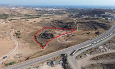 Expansive hillside plot with panoramic views in Agia Varvara, Paphos , Paphos