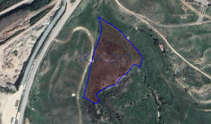 Expansive hillside plot with panoramic views in Agia Varvara, Paphos , Paphos
