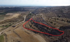 Large field for sale in peaceful Agia Varvara , Paphos