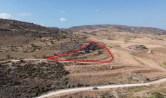 Large field for sale in peaceful Agia Varvara , Paphos