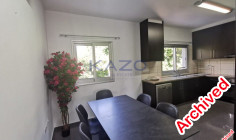 Three bedroom upper level house for rent in Kapsalos 