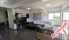 Three bedroom upper level house for rent in Kapsalos 