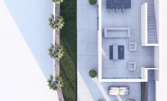 3 bedroom linked detached house in Pyla 