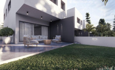 3 bedroom linked detached house in Pyla 