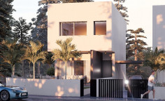 3 bedroom linked detached house in Pyla 