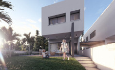 3 bedroom linked detached house in Pyla 