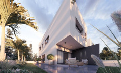3 bedroom linked detached house in Pyla 