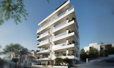 For sale: 3 beds sea view penthouse in Mackenzie area, Larnaca 