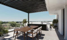 For sale: 3 beds sea view penthouse in Mackenzie area, Larnaca 