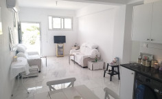 Brand new resale 2 bedroom ground floor apartment in Livadia 