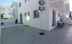 Brand new resale 2 bedroom ground floor apartment in Livadia 
