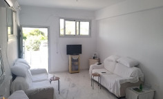 Brand new resale 2 bedroom ground floor apartment in Livadia 