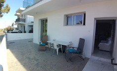 Brand new resale 2 bedroom ground floor apartment in Livadia 
