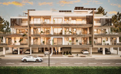 Modern 2+1 bedroom penthouse - new project in Aradippou 