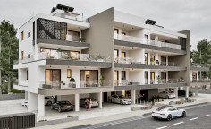 Modern 2+1 bedroom penthouse - new project in Aradippou 