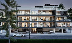 Modern 2+1 bedroom penthouse - new project in Aradippou 
