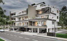 Modern 2+1 bedroom penthouse - new project in Aradippou 