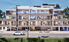 Modern 2+1 bedroom penthouse - new project in Aradippou 