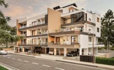 Modern 2+1 bedroom penthouse - new project in Aradippou 