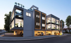 New modern penthouse for sale in Aradippou, Larnaca with roof garden ! 