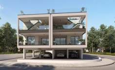 New modern penthouse for sale in Aradippou, Larnaca with roof garden ! 