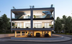 New modern penthouse for sale in Aradippou, Larnaca with roof garden ! 