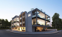 New modern penthouse for sale in Aradippou, Larnaca with roof garden ! 