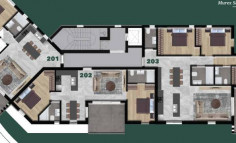 Spacious 3 bedroom apartment with swimming pool for sale in Livadia