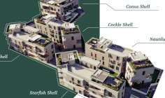 Spacious 2 bedrooms flat with swimming pool for sale in Livadia