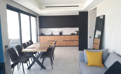 Luxurious 3-bedroom penthouse with private pool and sea view 