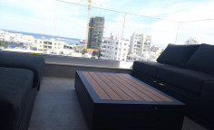Luxurious 3-bedroom penthouse with private pool and sea view 