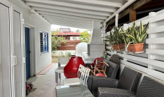 2 bedroom house in Pervolia 50 m from the beach 