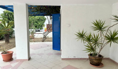 2 bedroom house in Pervolia 50 m from the beach 