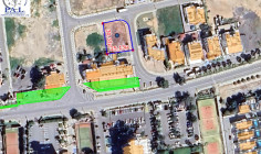 758sqm plot few meters from the beach in Larnaca - Dhekelia road , Larnaca