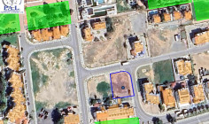 758sqm plot few meters from the beach in Larnaca - Dhekelia road , Larnaca