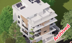 Large 1 beds flat for sale in Engomi